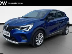 Bleu Utilisé 2021 Renault Captur Zen SUV | 14 790 € (Prix juste)