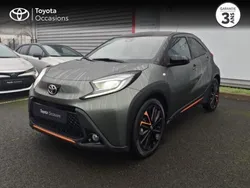 Vert Utilisé 2022 Toyota Aygo Limited Citadine | 17 990 € (Prix juste)