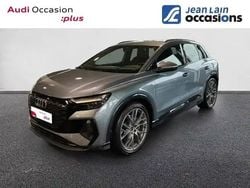 Bleu geyser métallisé Utilisé 2022 Audi Q4 e-tron S-Line SUV | 40 490 € (Super prix)