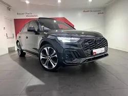 Noir Utilisé 2023 Audi Q5 Sportback S-Line SUV | 77 777 €