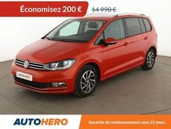 Orange Utilisé 2017 VW Touran Sound Monospace | 14 790 € (Bon prix)