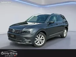 Gris Utilisé 2018 VW Tiguan SUV | 22 190 € (Prix juste)