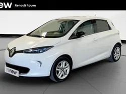 Blanc Utilisé 2019 Renault Zoe Zen Citadine | 6 990 € (Super prix)