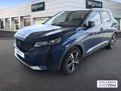 Bleu Utilisé 2021 Peugeot 3008 GT | 24 490 € (Prix juste)