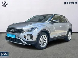 Noir Utilisé 2025 VW T-Roc Style SUV | 34 900 € (Prix assez cher)