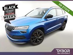 Bleu Occasion 2020 Skoda Karoq SportLine SUV | 24 988 € (Super prix)