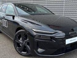 Noir mythic métallisé Occasion 2025 Audi A6 e-tron S-Line Break | 87 990 € (Prix cher)