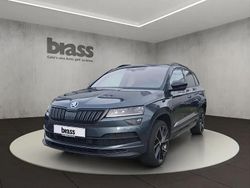 Gris Utilisé 2021 Skoda Karoq SportLine SUV | 26 450 € (Prix juste)