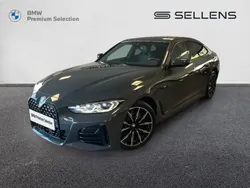 Gris Utilisé 2022 BMW 420 M Sport Berline | 42 198 € (Prix juste)