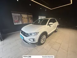 Blanc Utilisé 2022 VW T-Roc Style SUV | 26 490 € (Prix juste)