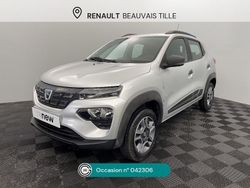 Gris Occasion 2021 Dacia Spring Business Citadine | 9 490 € (Prix juste)