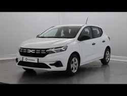 Blanc Utilisé 2024 Dacia Sandero Essentiel Citadine | 13 299 € (Super prix)
