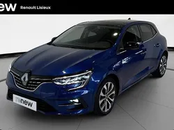 Bleu Utilisé 2024 Renault Mégane IV Techno Berline | 22 990 € (Prix juste)