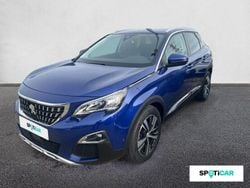 Bleue Utilisé 2020 Peugeot 3008 Allure Berline | 18 490 € (Prix juste)