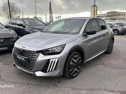 Gris Utilisé 2024 Peugeot e-208 GT Citadine | 30 790 €