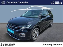 Noir Utilisé 2022 VW T-Cross SUV | 24 290 € (Prix juste)