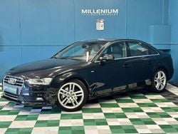 Noir Utilisé 2012 Audi A4 S-Line Berline | 15 990 € (Prix juste)