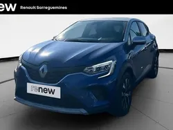 Bleu Utilisé 2024 Renault Captur Evolution SUV | 17 999 € (Prix juste)