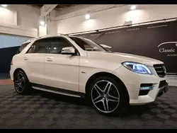 Blanc Utilisé 2012 Mercedes ML250 AMG SUV | 16 950 €