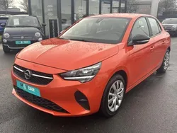 Orange Utilisé 2020 Opel Corsa-e Edition Citadine | 11 590 € (Prix juste)