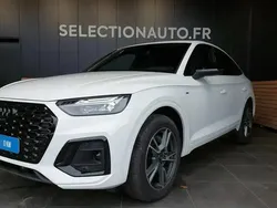Blanc Utilisé 2022 Audi Q5 Sportback Design SUV | 59 590 €
