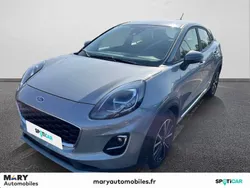 Gris Utilisé 2022 Ford Puma Titanium Coupé | 18 490 € (Prix assez cher)