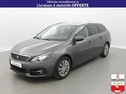 Gris Utilisé 2021 Peugeot 308 Allure Break | 13 900 € (Prix juste)