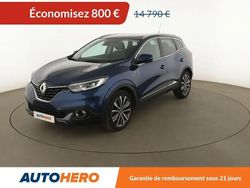 Bleu Utilisé 2015 Renault Kadjar Intens SUV | 13 990 € (Prix juste)
