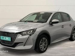 Gris Utilisé 2021 Peugeot e-208 Allure Citadine | 12 999 € (Bon prix)
