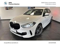 Blanc Utilisé 2022 BMW 118 M Sport Citadine | 27 990 € (Prix juste)