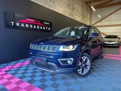 Bleu Utilisé 2018 Jeep Compass Limited SUV | 12 990 € (Prix juste)