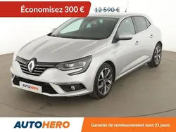 Gris Utilisé 2016 Renault Mégane III Intens Berline | 12 290 € (Prix assez cher)