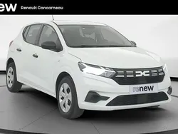 Blanc Utilisé 2023 Dacia Sandero Essentiel Citadine | 12 990 € (Bon prix)