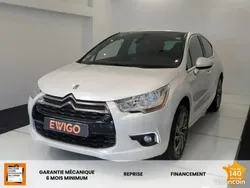 Blanc Utilisé 2016 DS Automobiles DS4 So Chic Berline | 8 990 € (Prix assez cher)