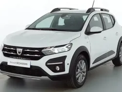 Blanc Utilisé 2022 Dacia Sandero Comfort Citadine | 14 299 € (Prix juste)