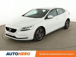 Blanc Occasion 2018 Volvo V40 Business Edition Citadine | 15 190 €