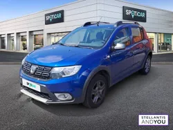 Bleu Utilisé 2021 Dacia Sandero Comfort Citadine | 11 390 € (Prix juste)