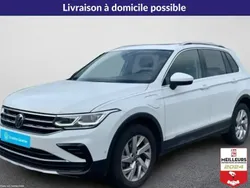 Blanc Utilisé 2023 VW Tiguan Elegance SUV | 38 930 €