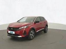 Rouge Utilisé 2022 Peugeot 3008 Allure | 21 490 € (Prix juste)