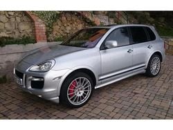Gris Utilisé 2008 Porsche Cayenne SUV | 27 990 € (Prix juste)