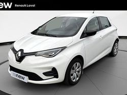 Blanc Occasion 2021 Renault Zoe Citadine | 13 990 € (Prix juste)