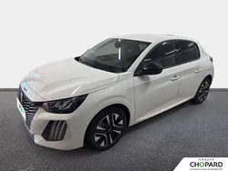 Blanc Utilisé 2024 Peugeot 208 Allure Citadine | 18 995 € (Prix cher)