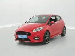 Rouge Utilisé 2020 Ford Fiesta ST-Line Citadine | 13 290 € (Bon prix)