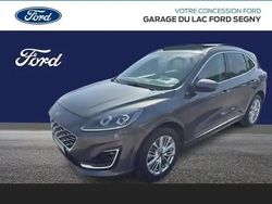 Gris magnetic métallisée fashion Utilisé 2021 Ford Kuga Vignale SUV | 24 990 € (Prix assez cher)