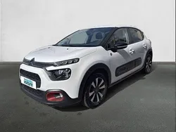 Blanc Utilisé 2021 Citroën C3 Citadine | 10 490 € (Prix juste)