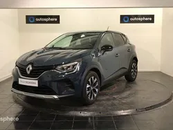 Bleu marine fume Utilisé 2024 Renault Captur Evolution SUV | 17 999 € (Bon prix)