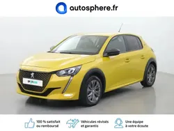 Jaune Utilisé 2022 Peugeot e-208 Allure Citadine | 16 999 € (Prix juste)