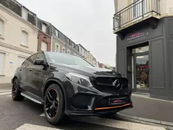 Noir Utilisé 2018 Mercedes GLE350 AMG line Coupé | 46 990 € (Prix juste)