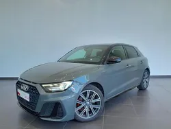 Gris chronos métallisé Utilisé 2019 Audi A1 Sportback S-Line Citadine | 21 247 €