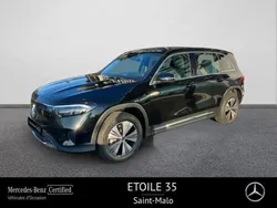 Noir Utilisé 2024 Mercedes EQB250+ Edition SUV | 46 490 € (Prix juste)